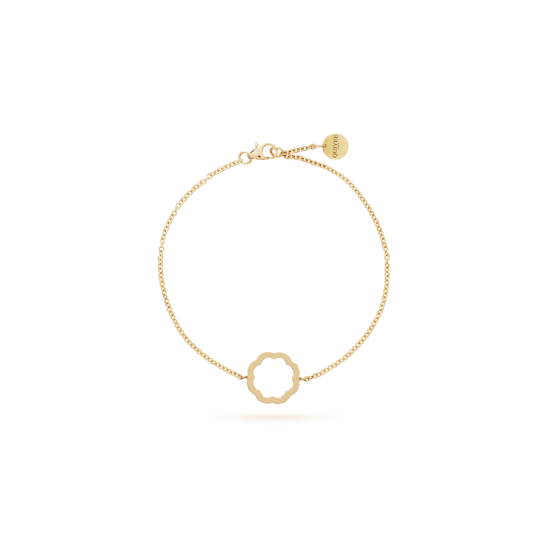 A Minimalist MIMOSA gold Bracelet