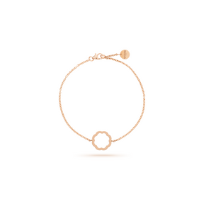A Minimalist MIMOSA rose gold Bracelet