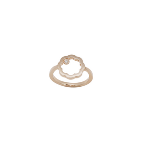 Classic MIMOSA rose gold Ring